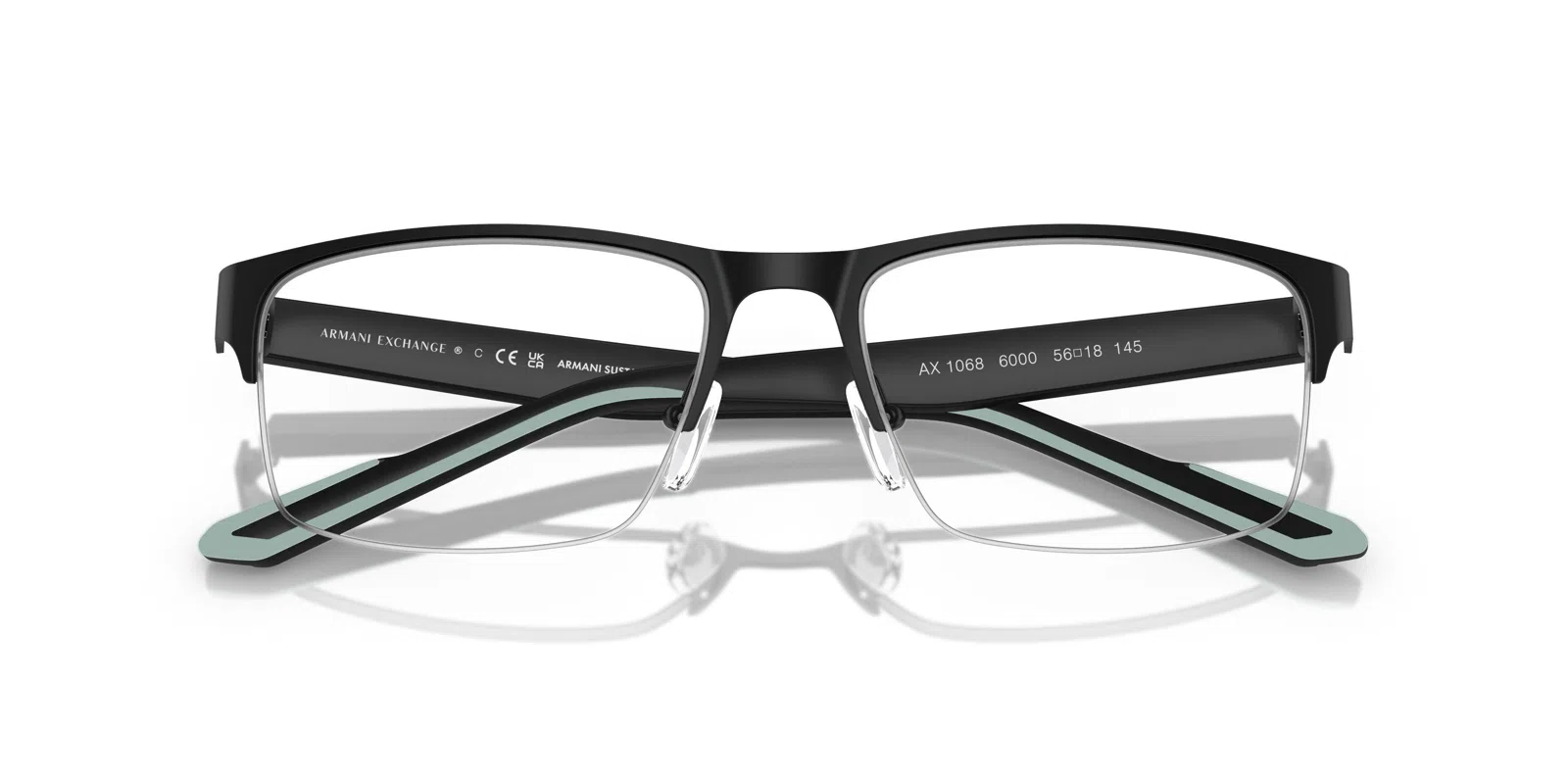 Armani Exchange 1068 Eyeglasses - view 9